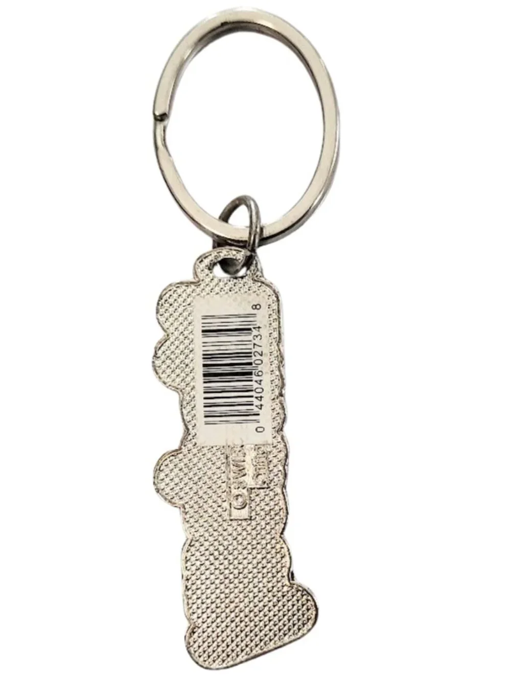 SWIBCO NW0T Pink & Green Galaxy Keychain Silver Metal Personalized Name LINDSAY